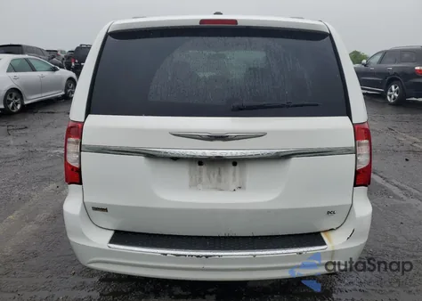 2014 Chrysler Town & Country Touring from USA, damaged, VIN 2C4RC1BG3ER339959
